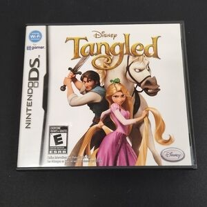Nintendo DS Disney Tangled Game 2010 CIB Tested
